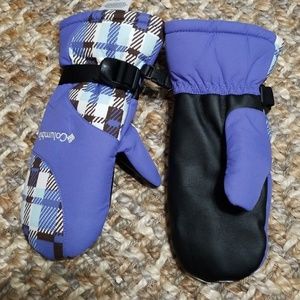 Columbia winter mittens